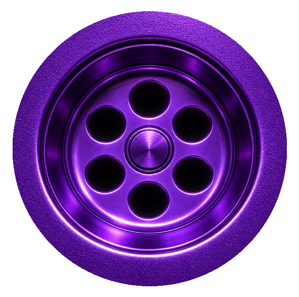 Purple Sink